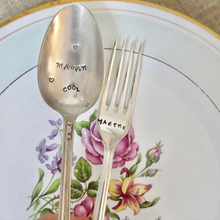 Charger l'image dans la galerie, Duo fourchette et cuillère à soupe