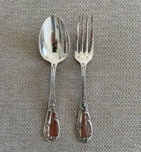 Charger l'image dans la galerie, Duo Cuillère et Fourchette à entremet