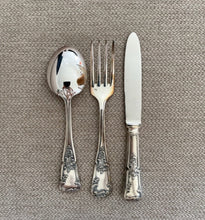 Charger l'image dans la galerie, Trio Cuillère, Fourchette et Couteau à Entremet
