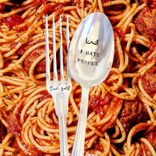 Charger l'image dans la galerie, Duo fourchette et cuillère à soupe