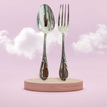 Charger l'image dans la galerie, Duo Cuillère et Fourchette à entremet