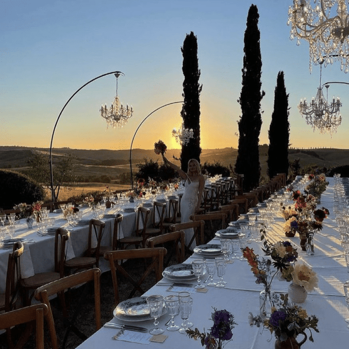 5 astuces pour réussir sa décoration florale à table champêtre