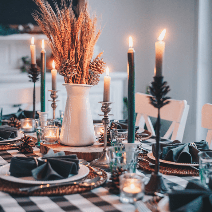 5 inspirations pour une table de Noël réussie