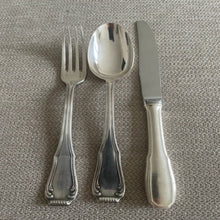 Charger l&#39;image dans la galerie, Set de 3 couverts: cuillère à soupe, fourchette et couteau
