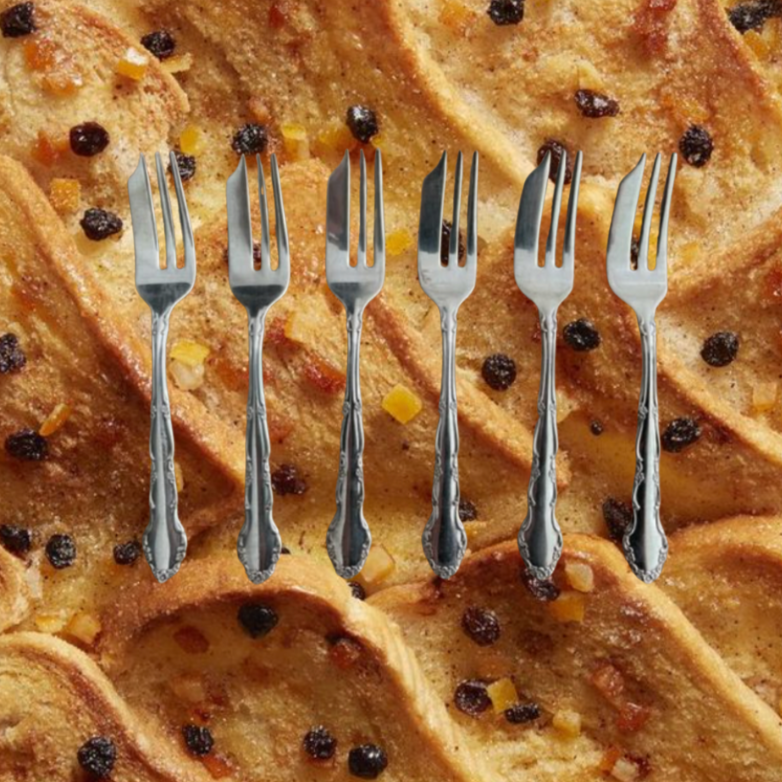 Fourchettes à dessert non personnalisables