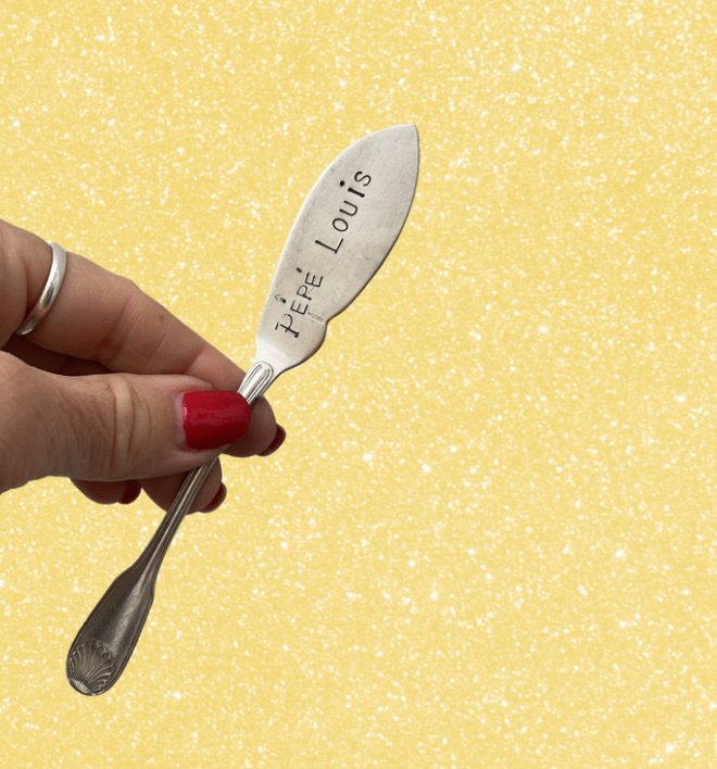 Couteau à beurre (Mini) 10 à 12 cm🧈